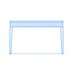 Furniture Desks Cape Desk Laser Cut Svg File, Free Vectors File